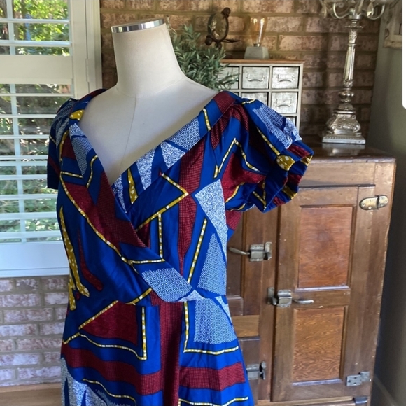 African MaeOtti Dress - Picture 3 of 3